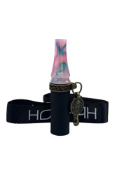 Персональный Мундштук для Кальяна Glow Spire Pink/Green